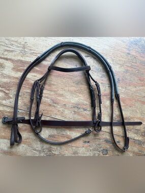 Cob sized hunt bridle